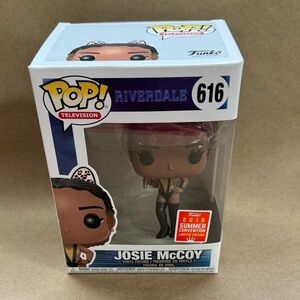 NWT Funko Pop Josie McCoy Riverdale (616).